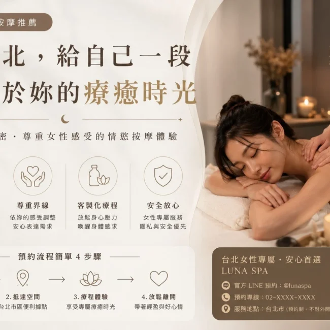 台北女性按摩服務